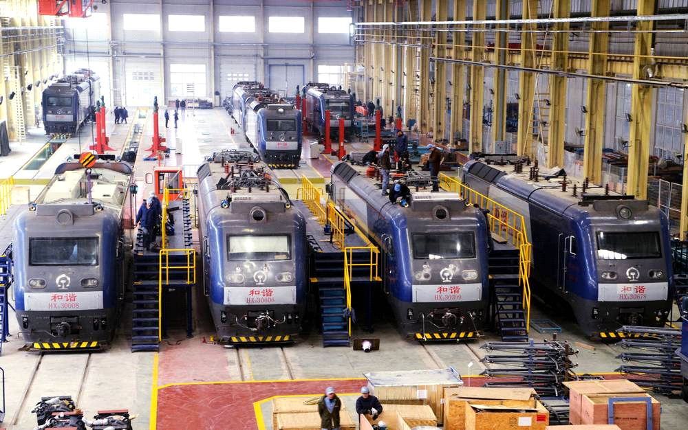 蔡司测量技术--中国列车前进的源动力