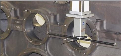 助力企业扩大生产能力 - 蔡司龙门式三坐标测量机