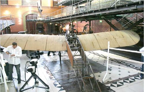 卡尔蔡司:制作“布莱里奥11号(BLÉRIOT XI)”的虚拟3D模型