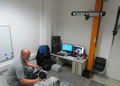 卡尔蔡司T-SCAN:加快设计工艺流程