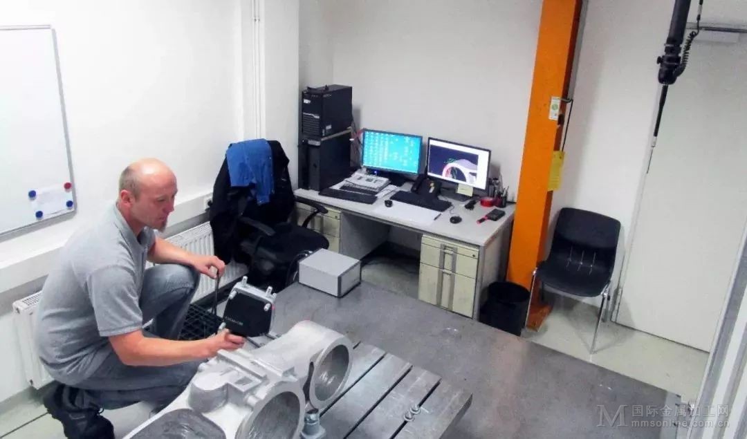 T-SCAN CS轻松解决铸造大件测量问题