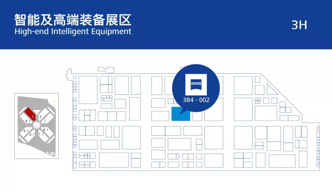 展位指示图 展位指示图